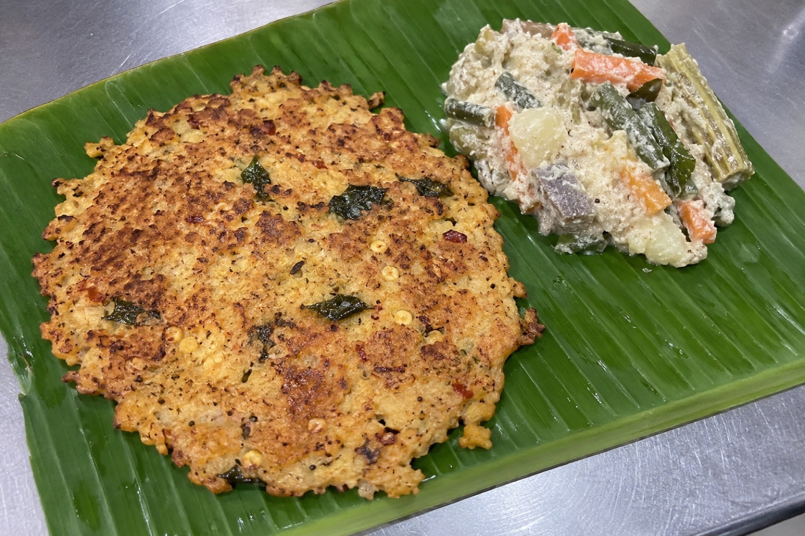 Adai Avial — vegetarian Kumbakonam dish