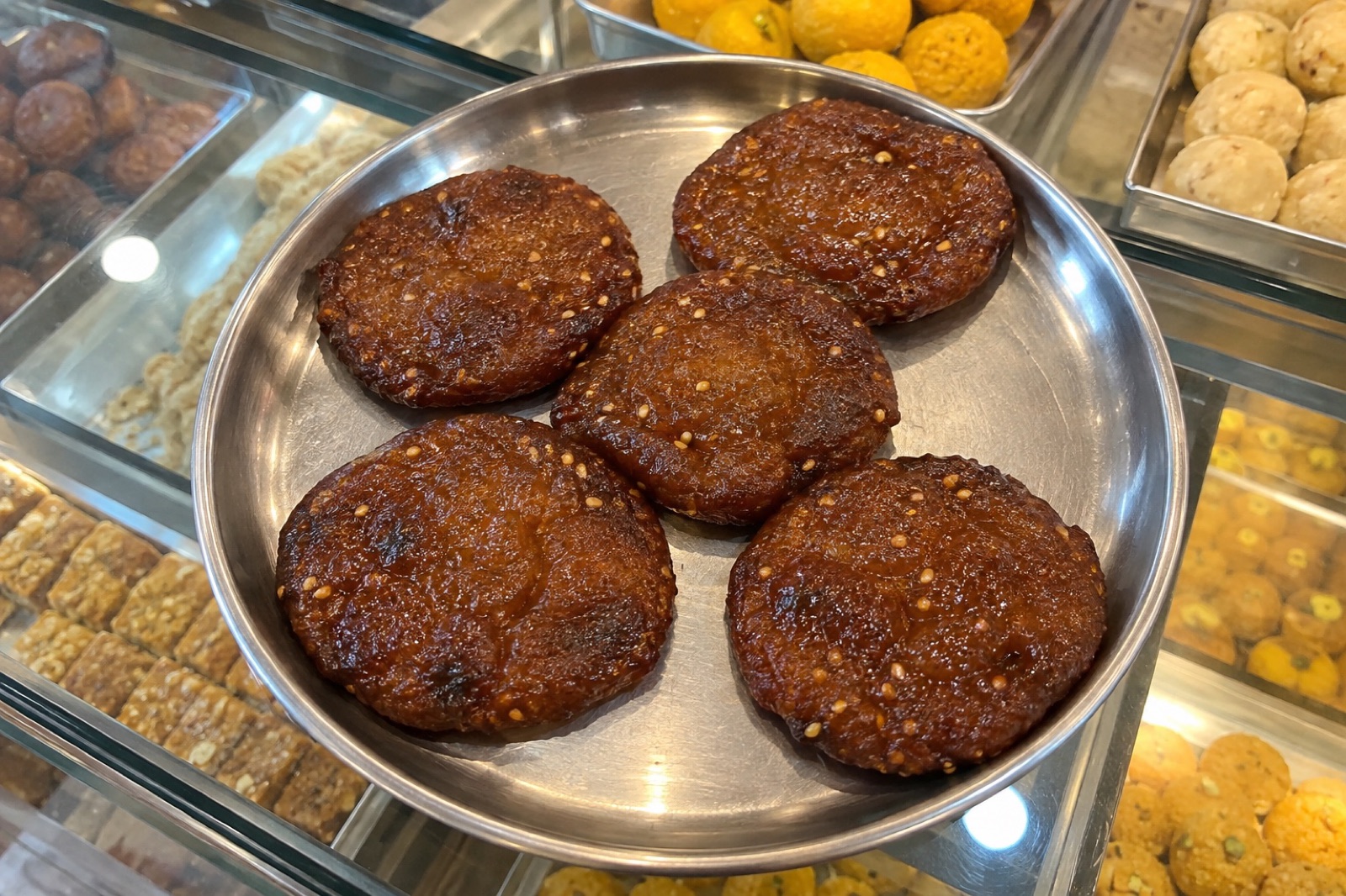 Adhirasam — vegetarian Thanjavur dish