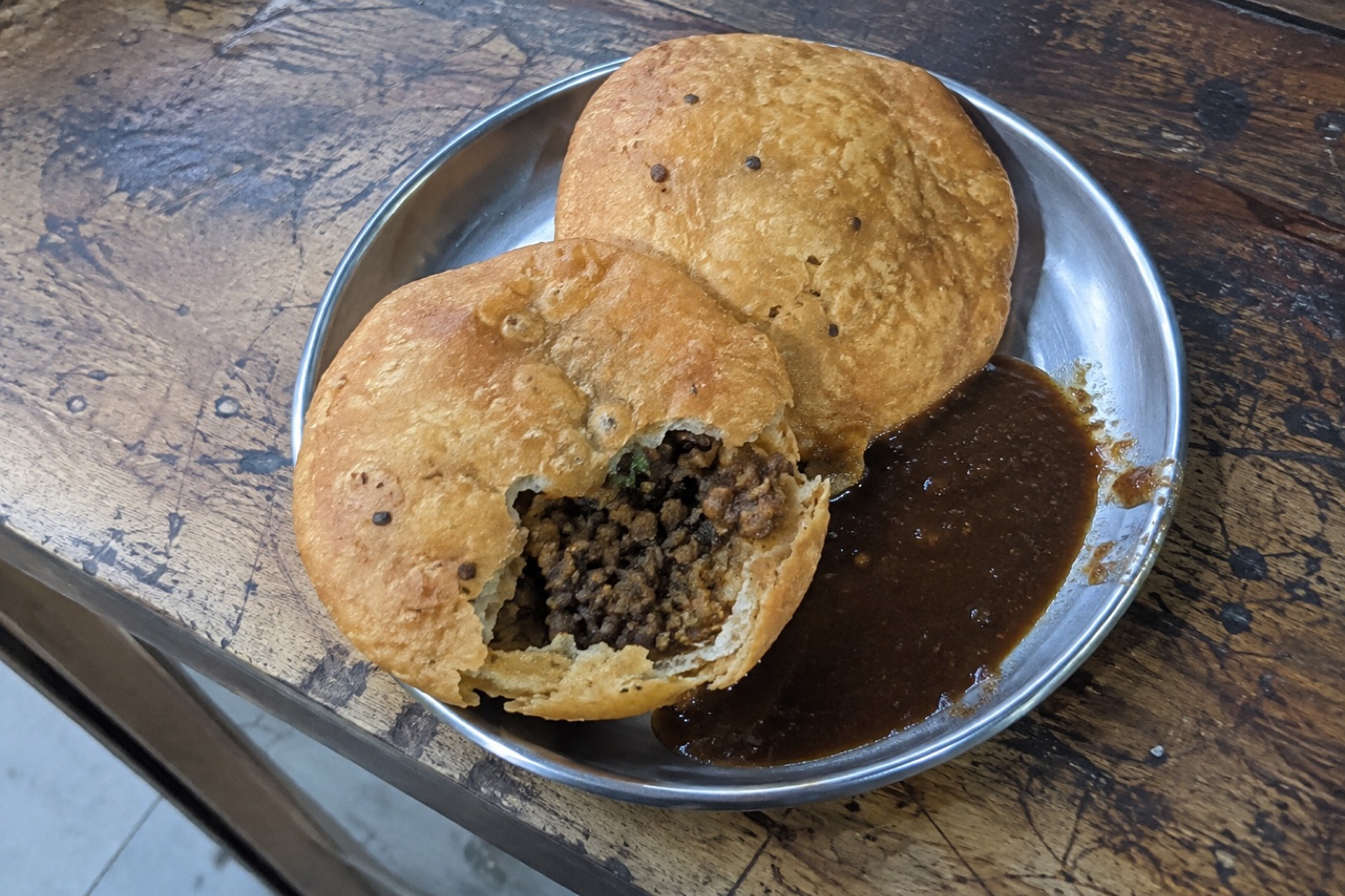 Babru — vegetarian Shimla dish