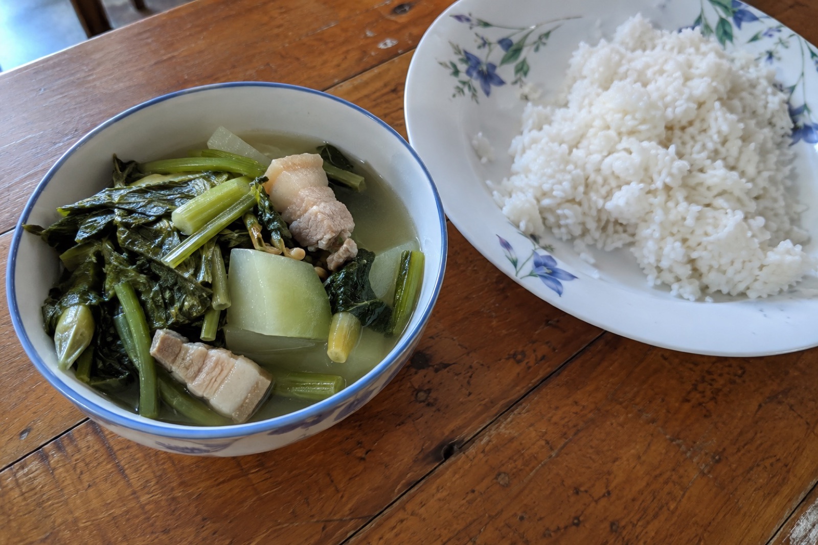 Bai — non-vegetarian Aizawl dish