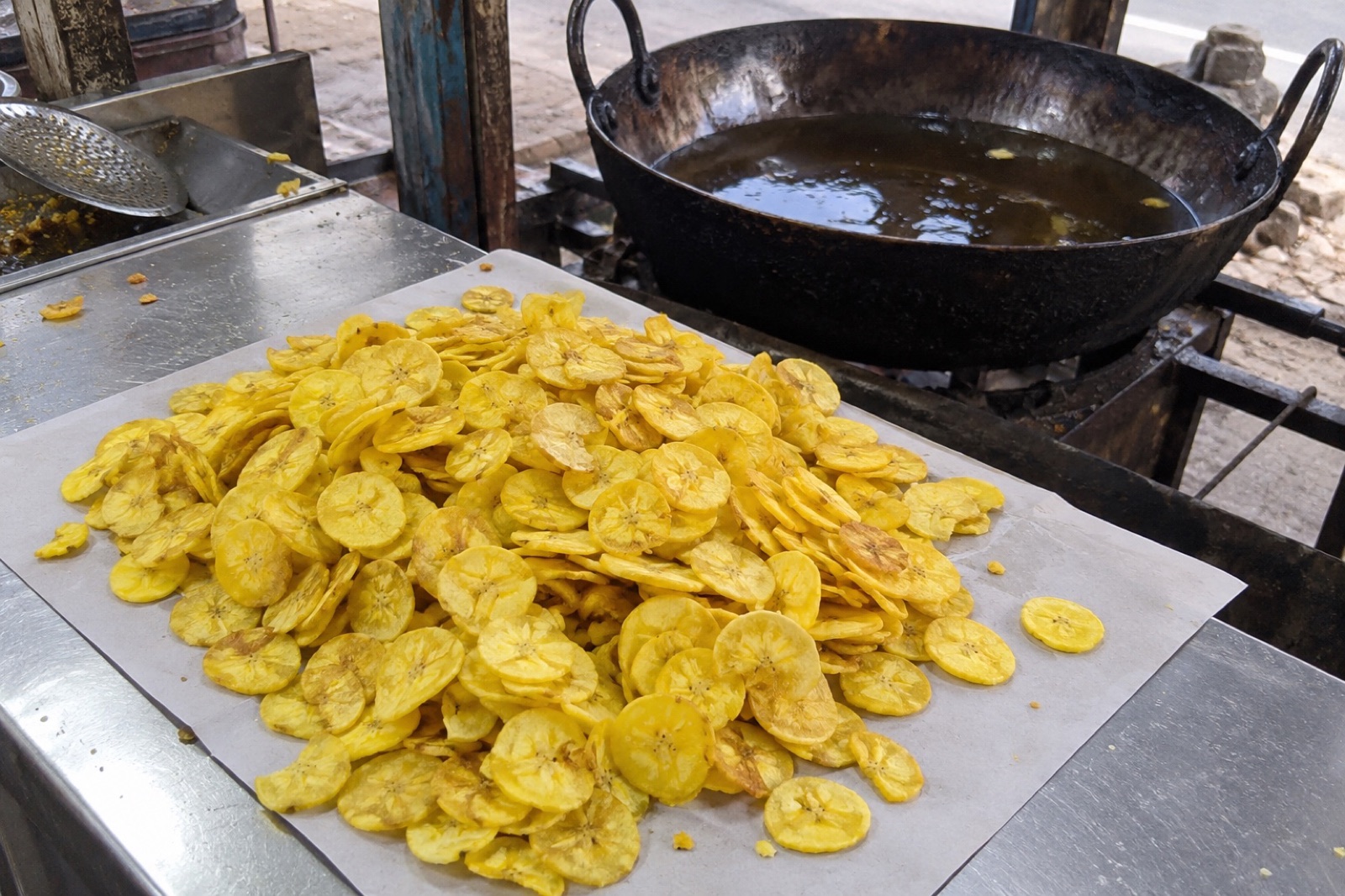 Banana Chips — vegetarian Kanyakumari dish