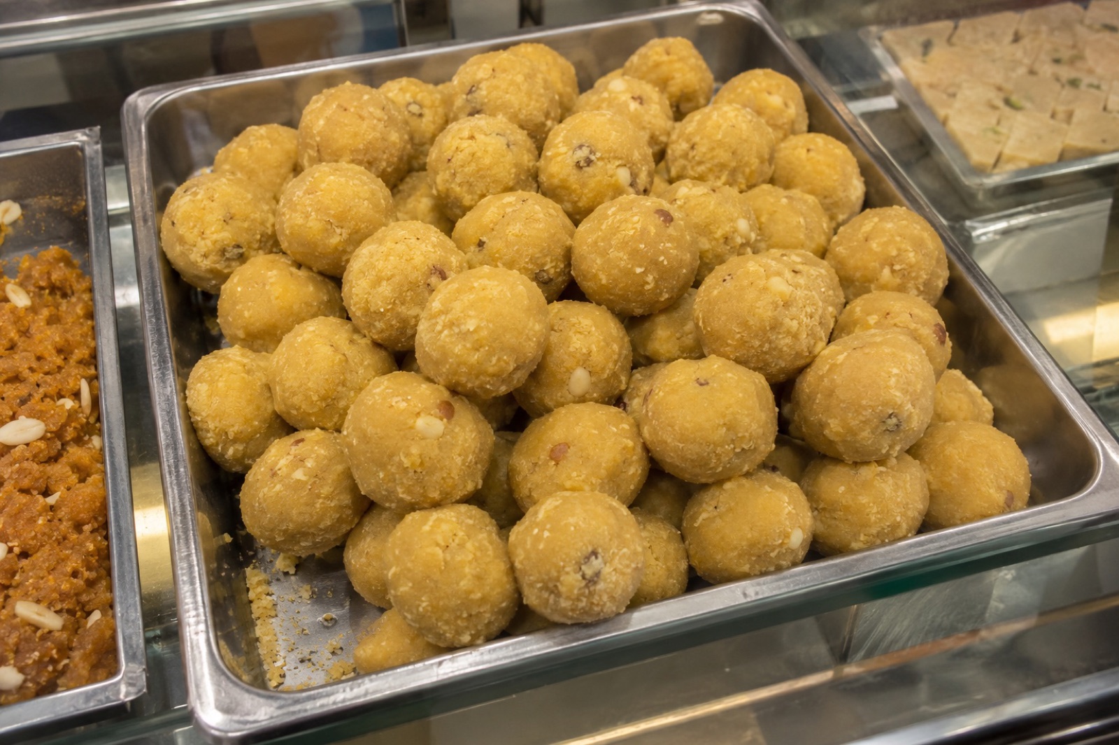 Bandar Laddu — vegetarian Vijayawada dish