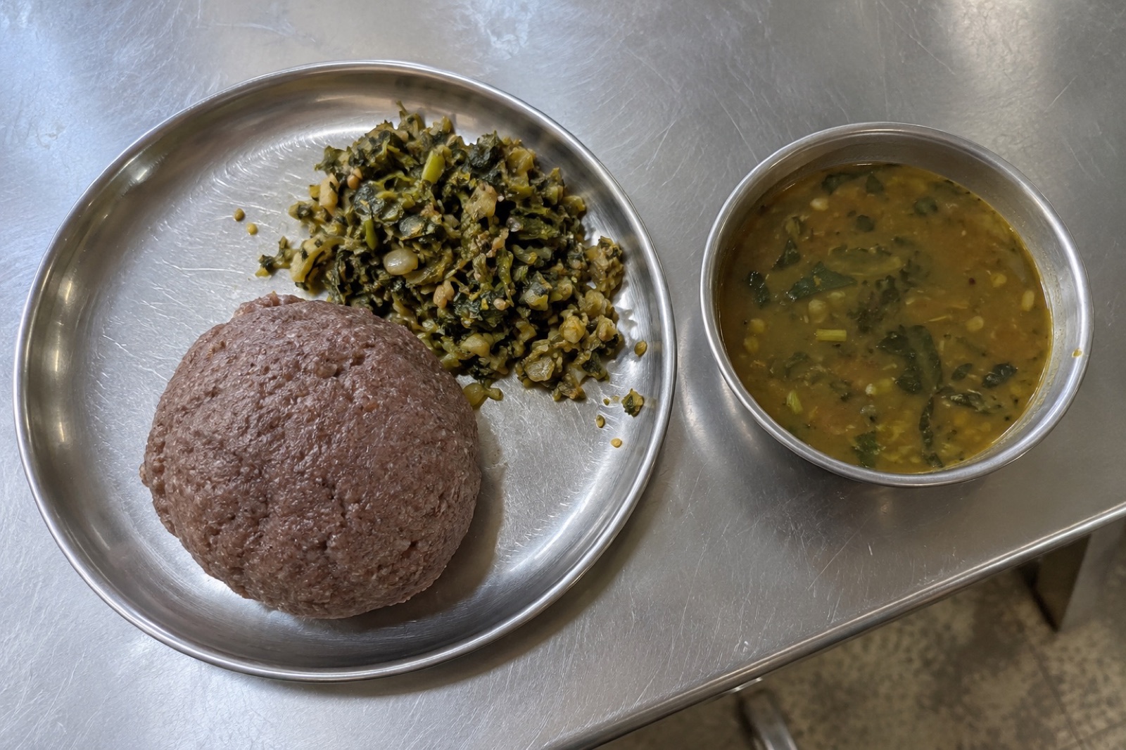 Bassaru — vegetarian Badami dish