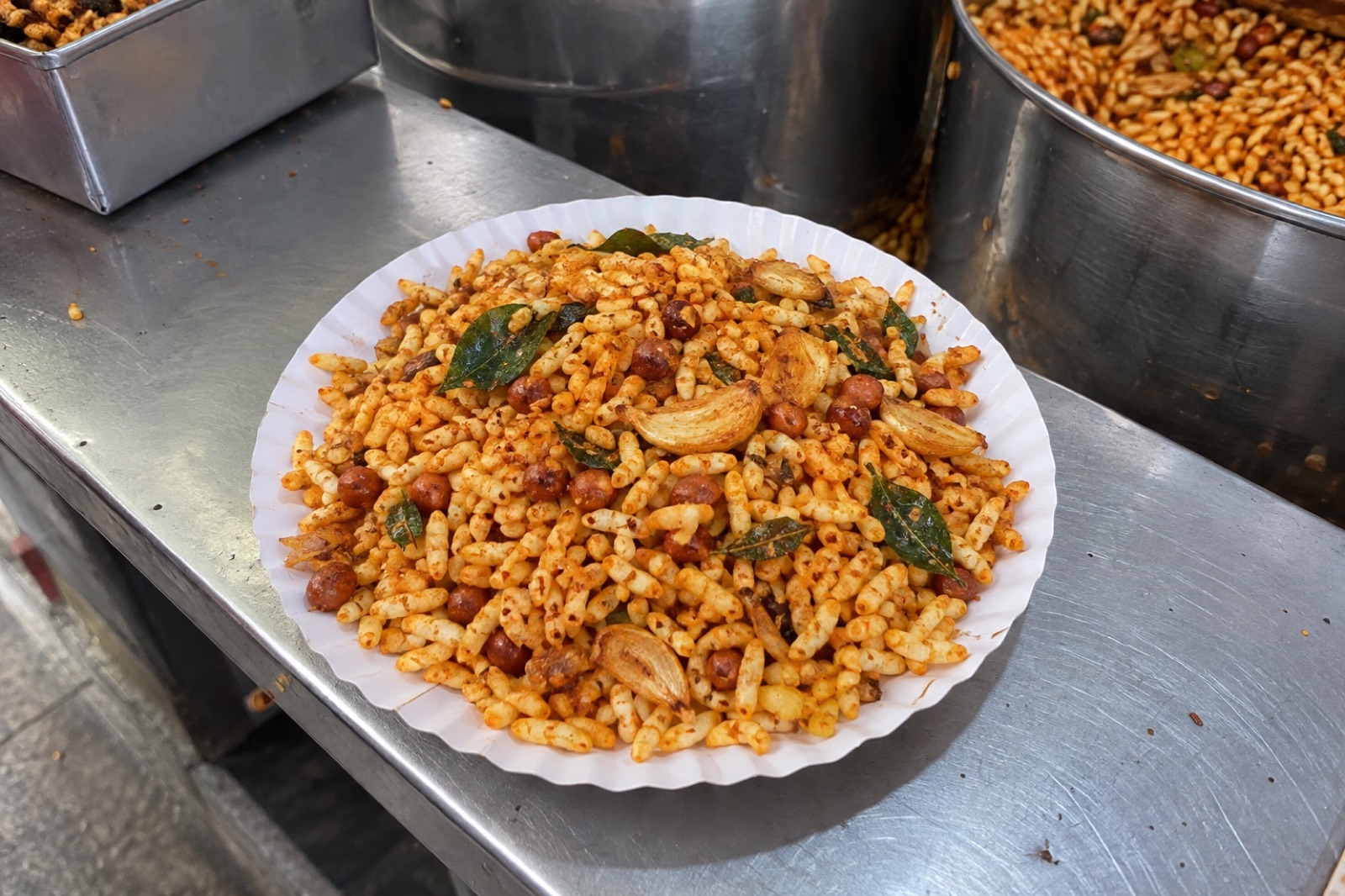 Bhadang — vegetarian Kolhapur dish
