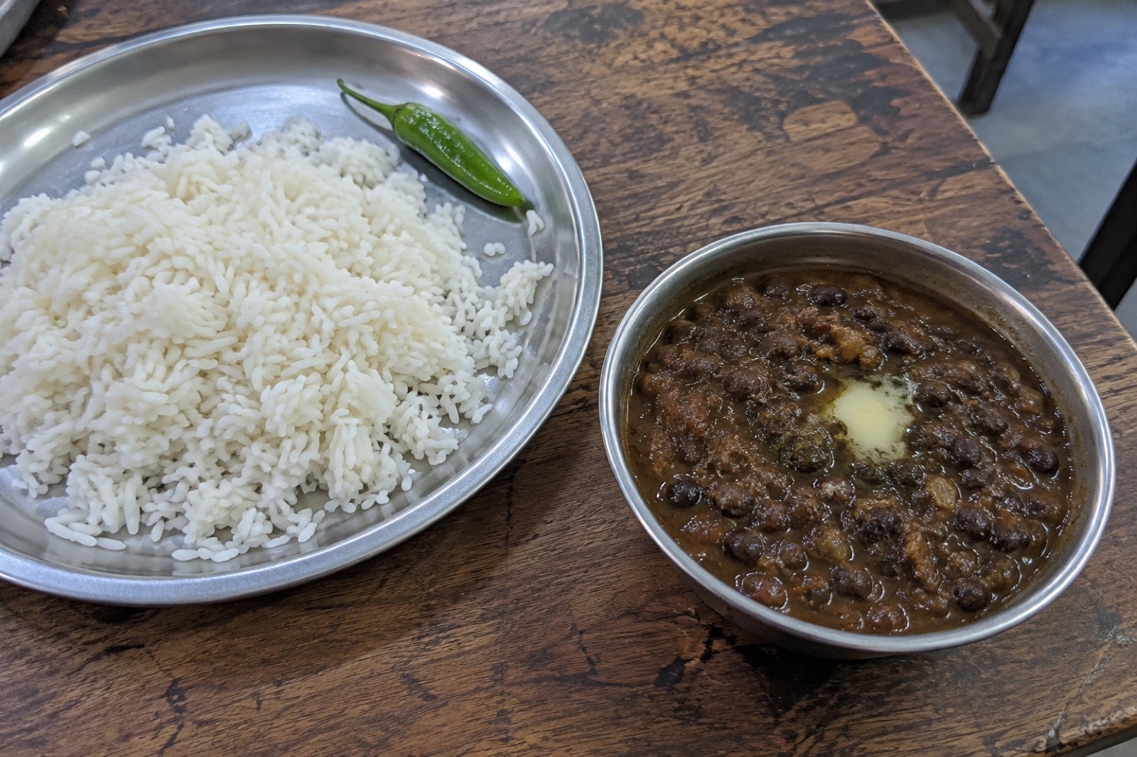 Bhatt ki Churkani — vegetarian Ranikhet dish