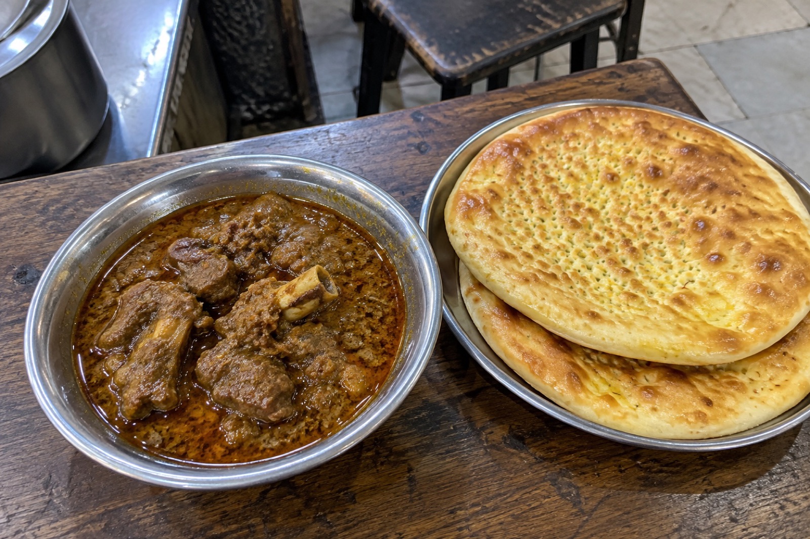 Bhopali Gosht Korma — non-vegetarian Bhopal dish