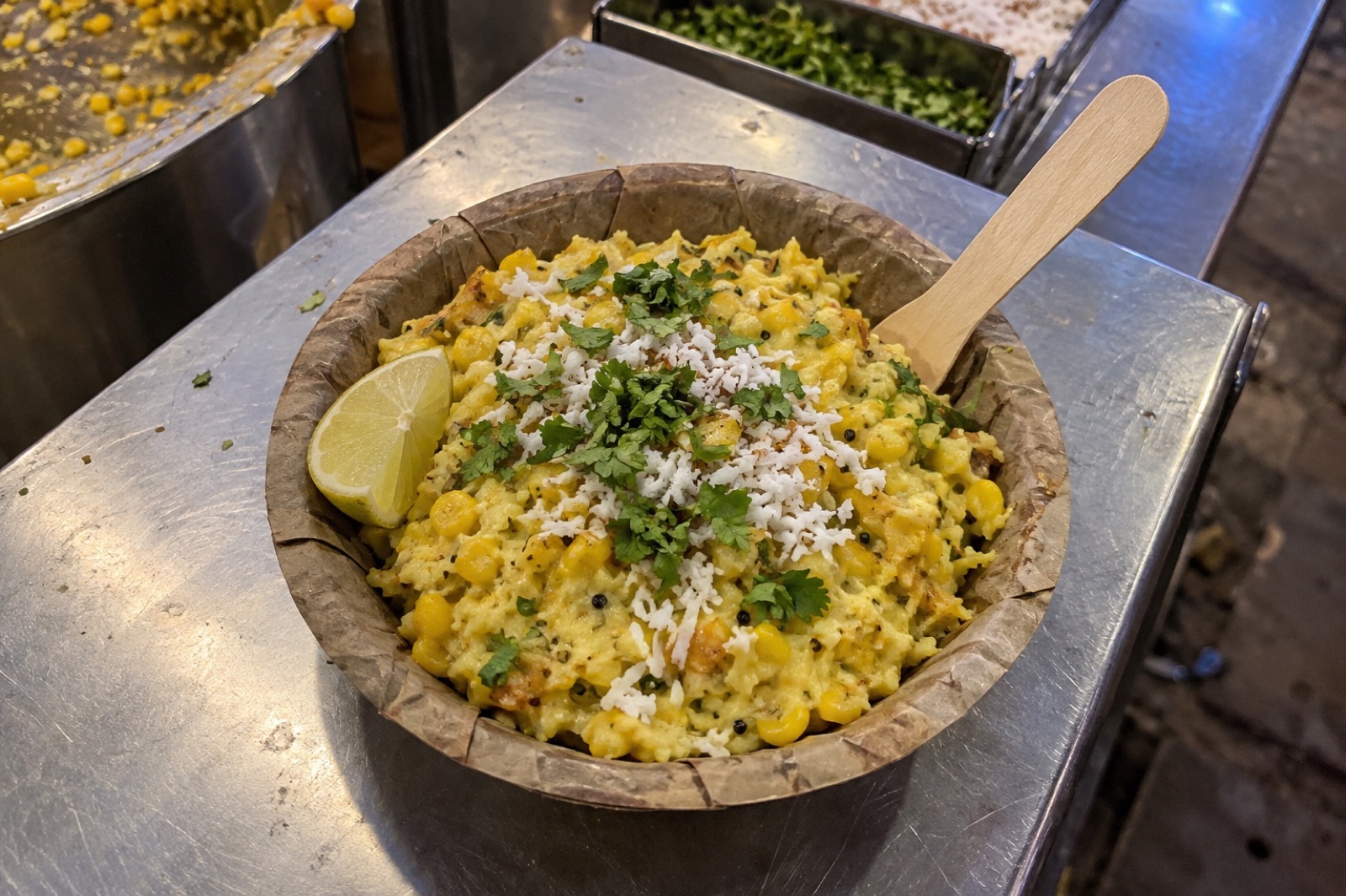 Bhutte ka Kees — vegetarian Gwalior dish