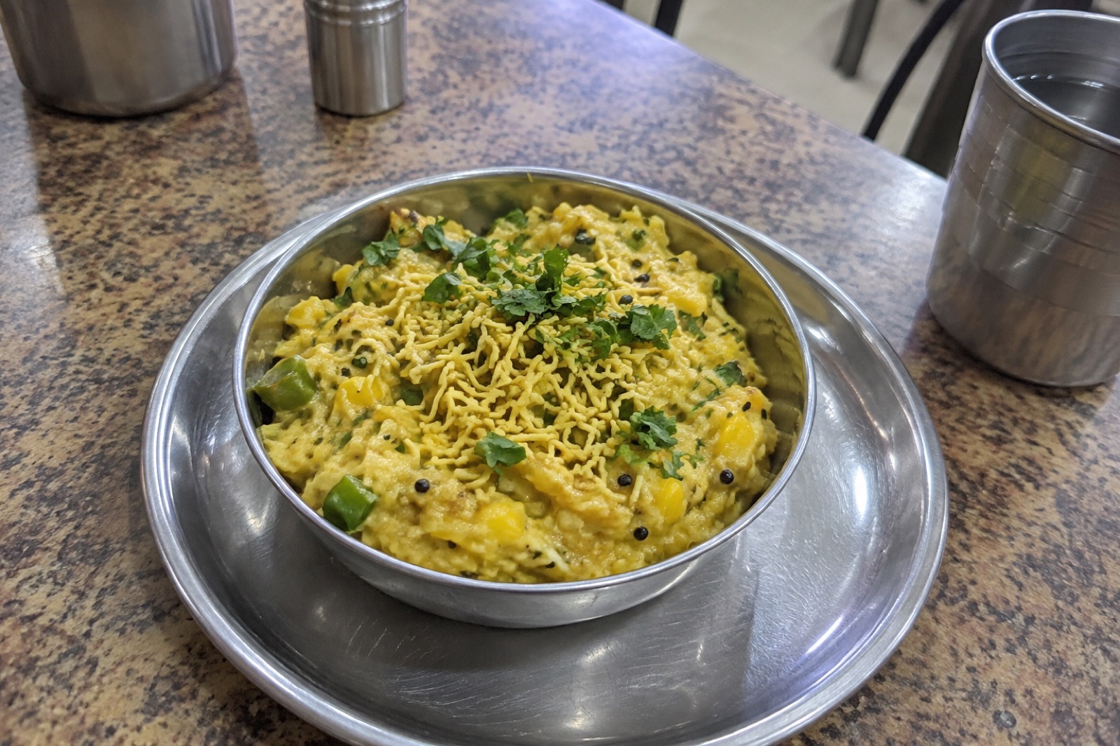 Bhutte ka Kees — vegetarian Indore dish