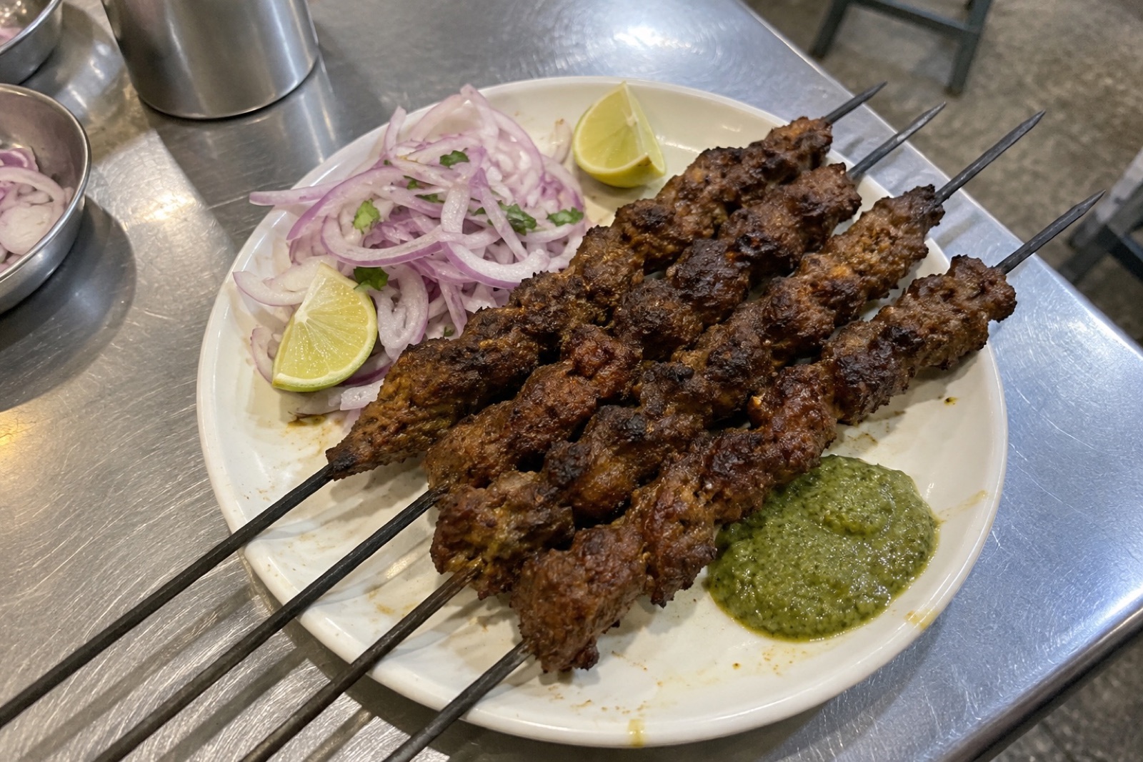 Bihari Kebab — non-vegetarian Patna dish