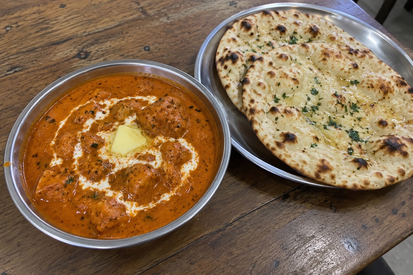 Butter Chicken — non-vegetarian Chandigarh dish