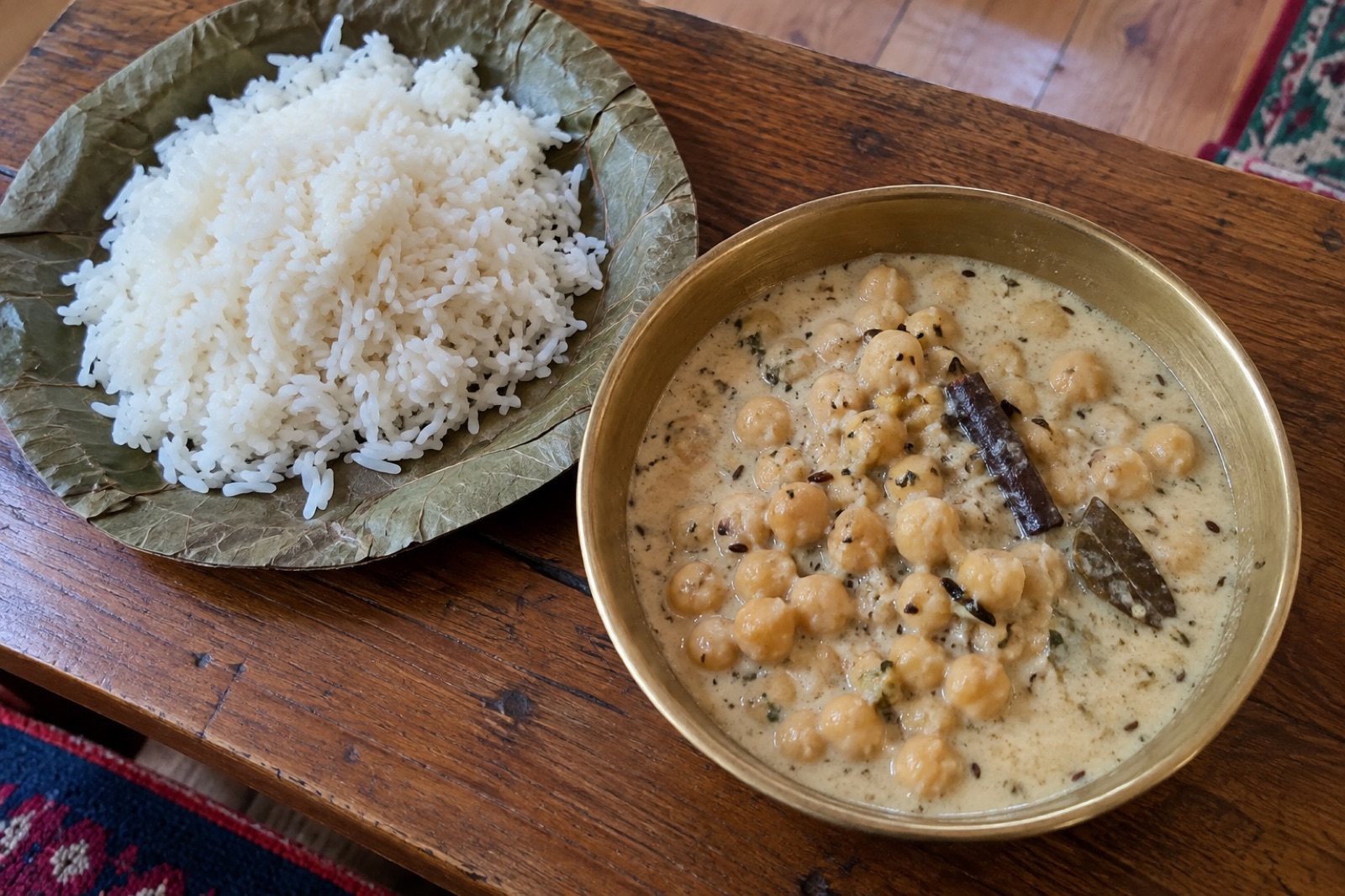 Chamba Madra — vegetarian Dalhousie dish