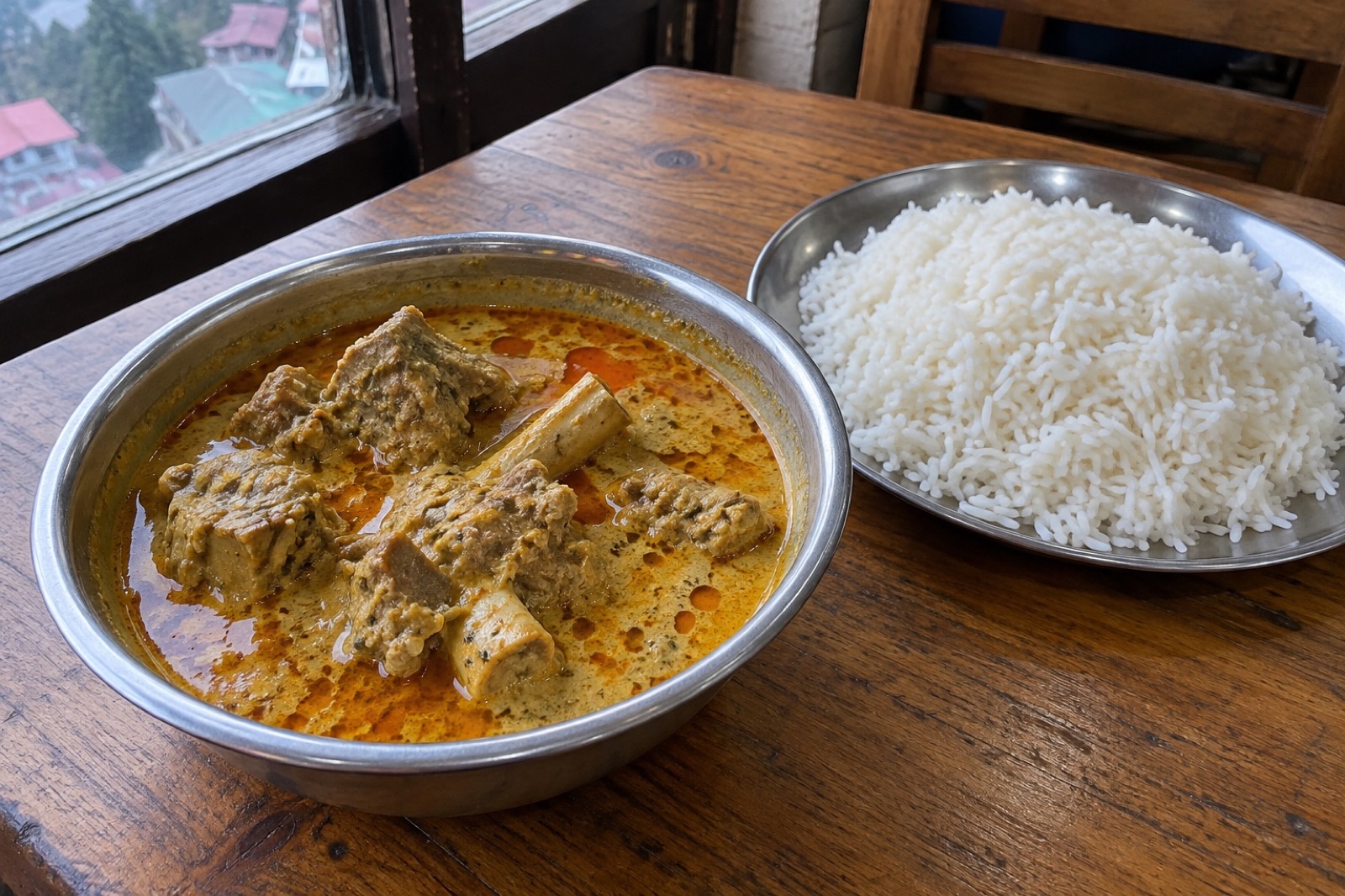 Chha Gosht — non-vegetarian Shimla dish