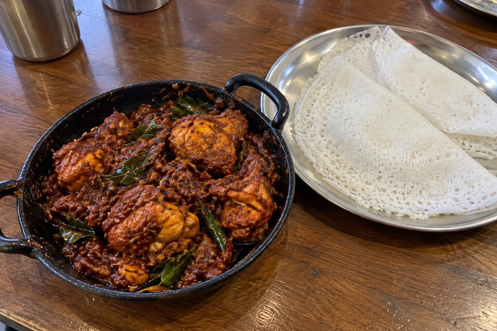 Chicken Ghee Roast — non-vegetarian Mangalore dish