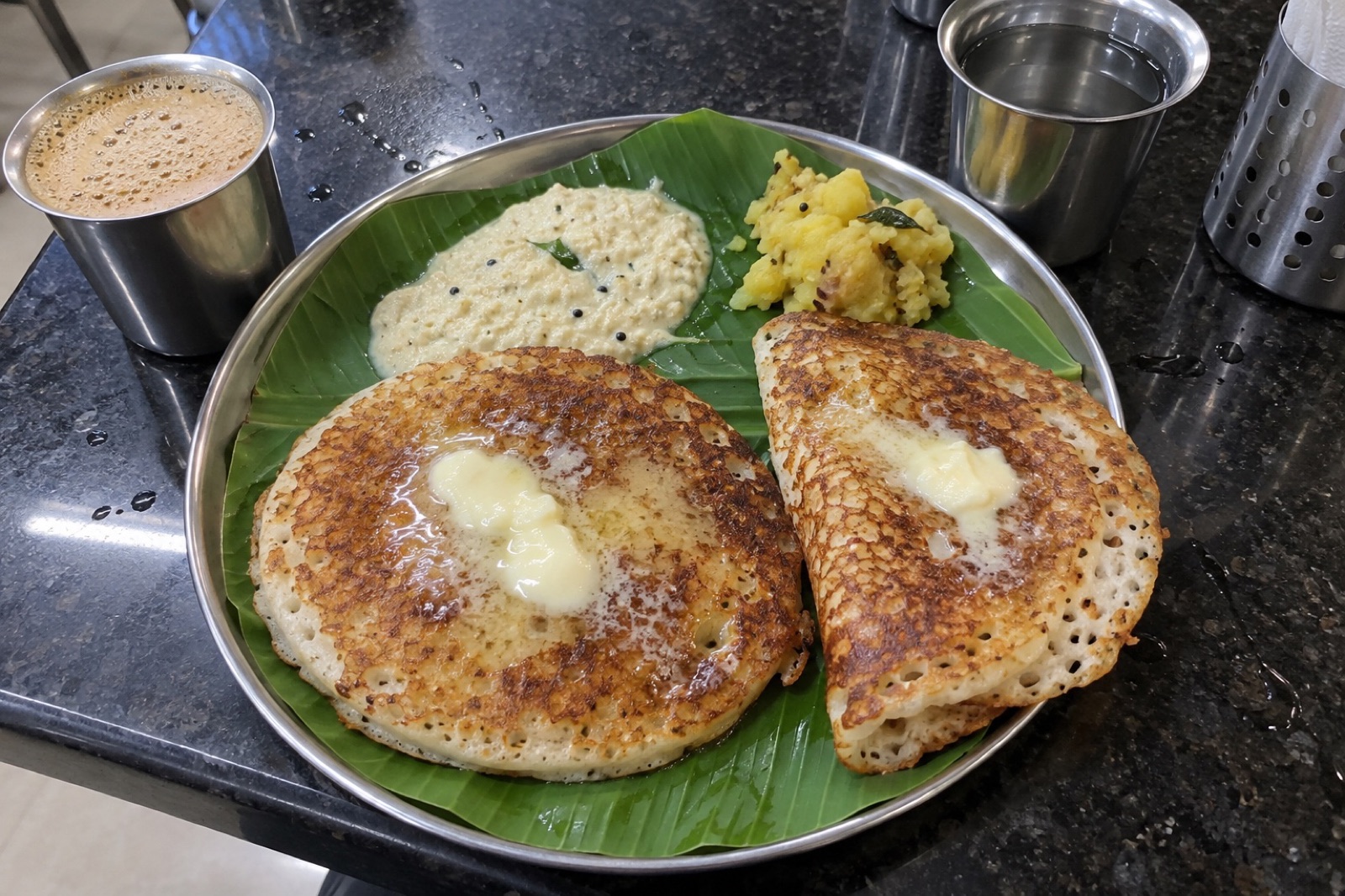 Benne Dosa — vegetarian Chitradurga dish