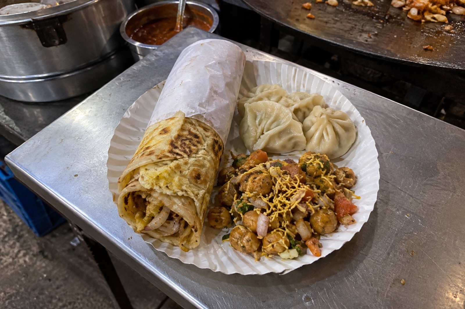 City Street Food — vegetarian Jamshedpur dish