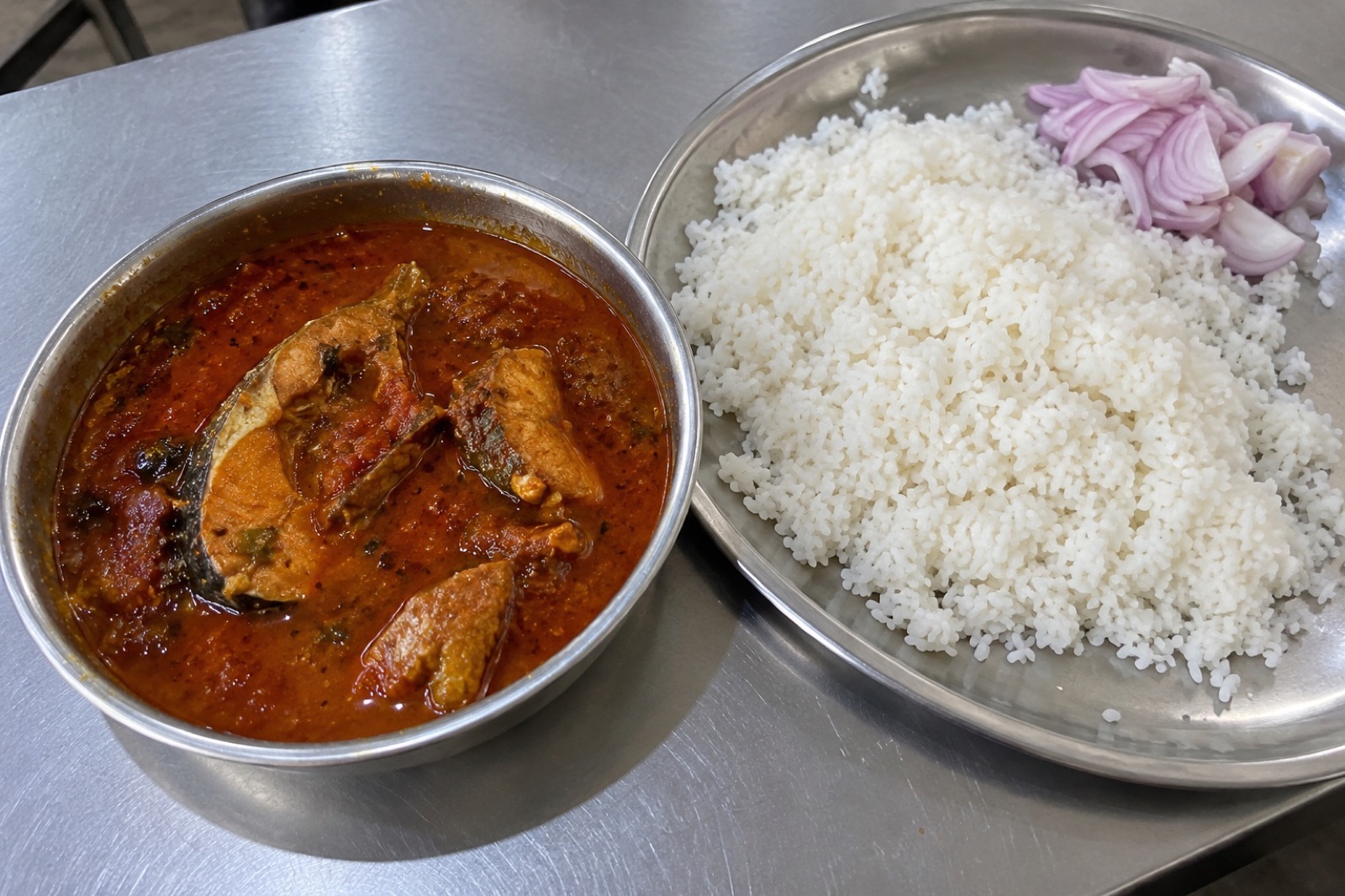 Coastal Fish Curry — non-vegetarian Visakhapatnam dish