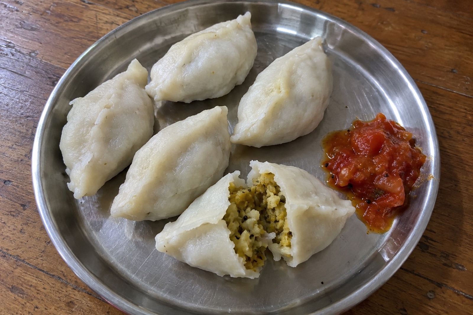 Dal Pitha — vegetarian Nalanda dish