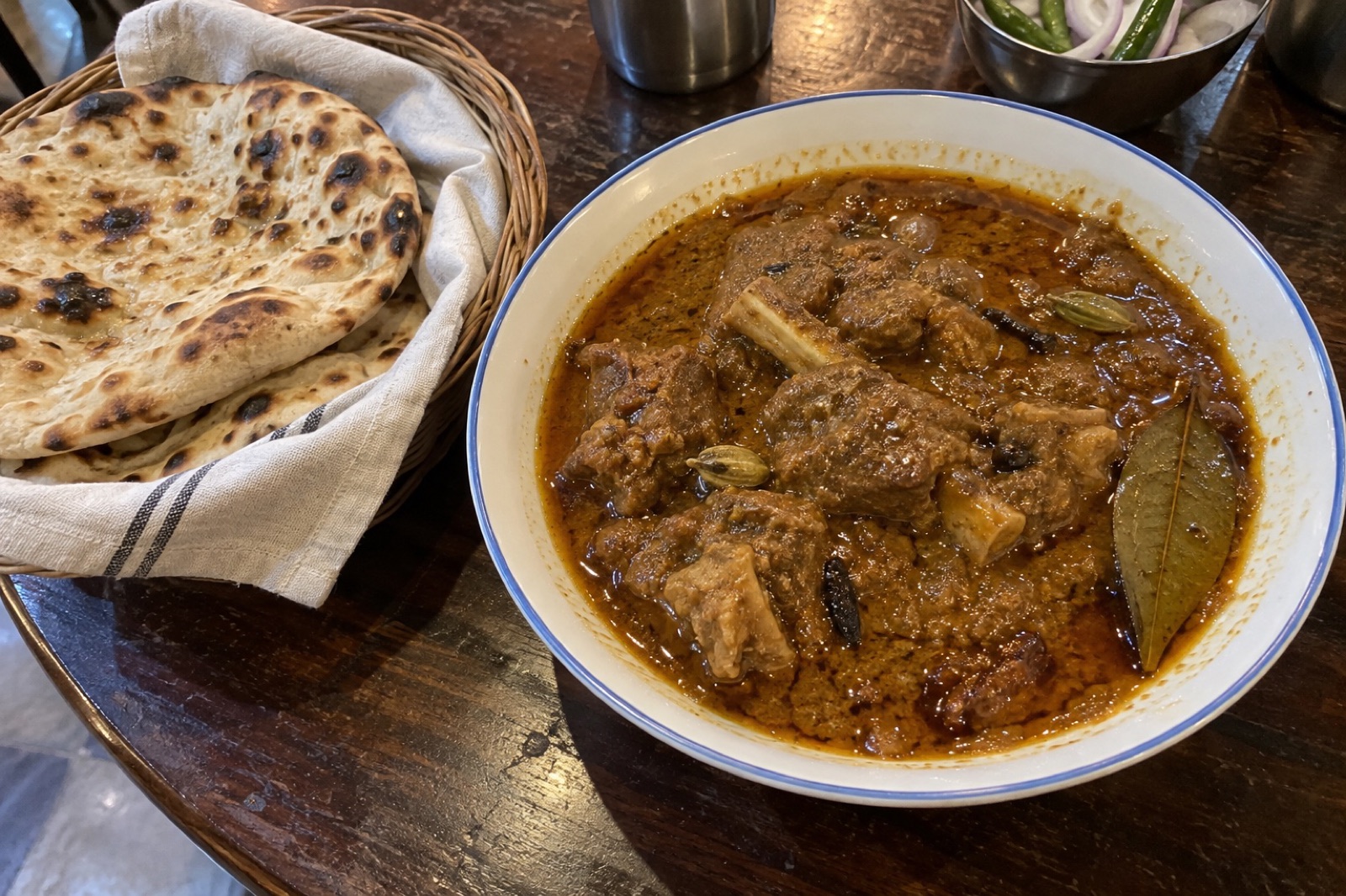 Mutton Korma — non-vegetarian Delhi dish