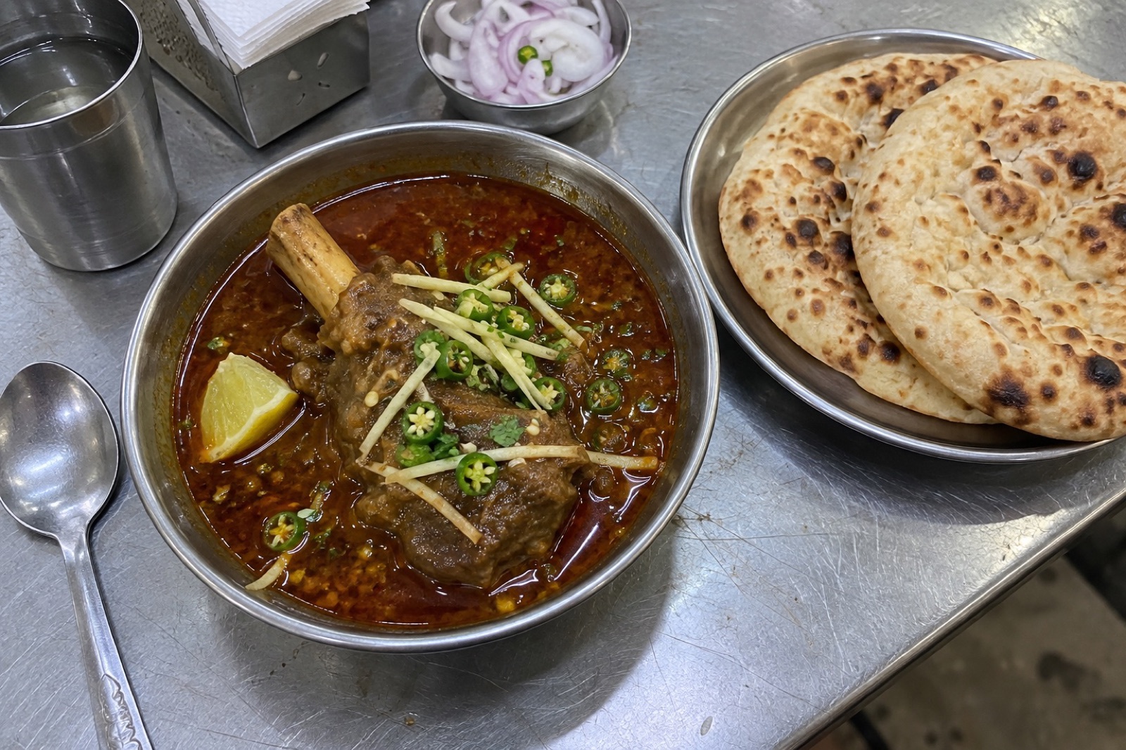 Nihari — non-vegetarian Delhi dish
