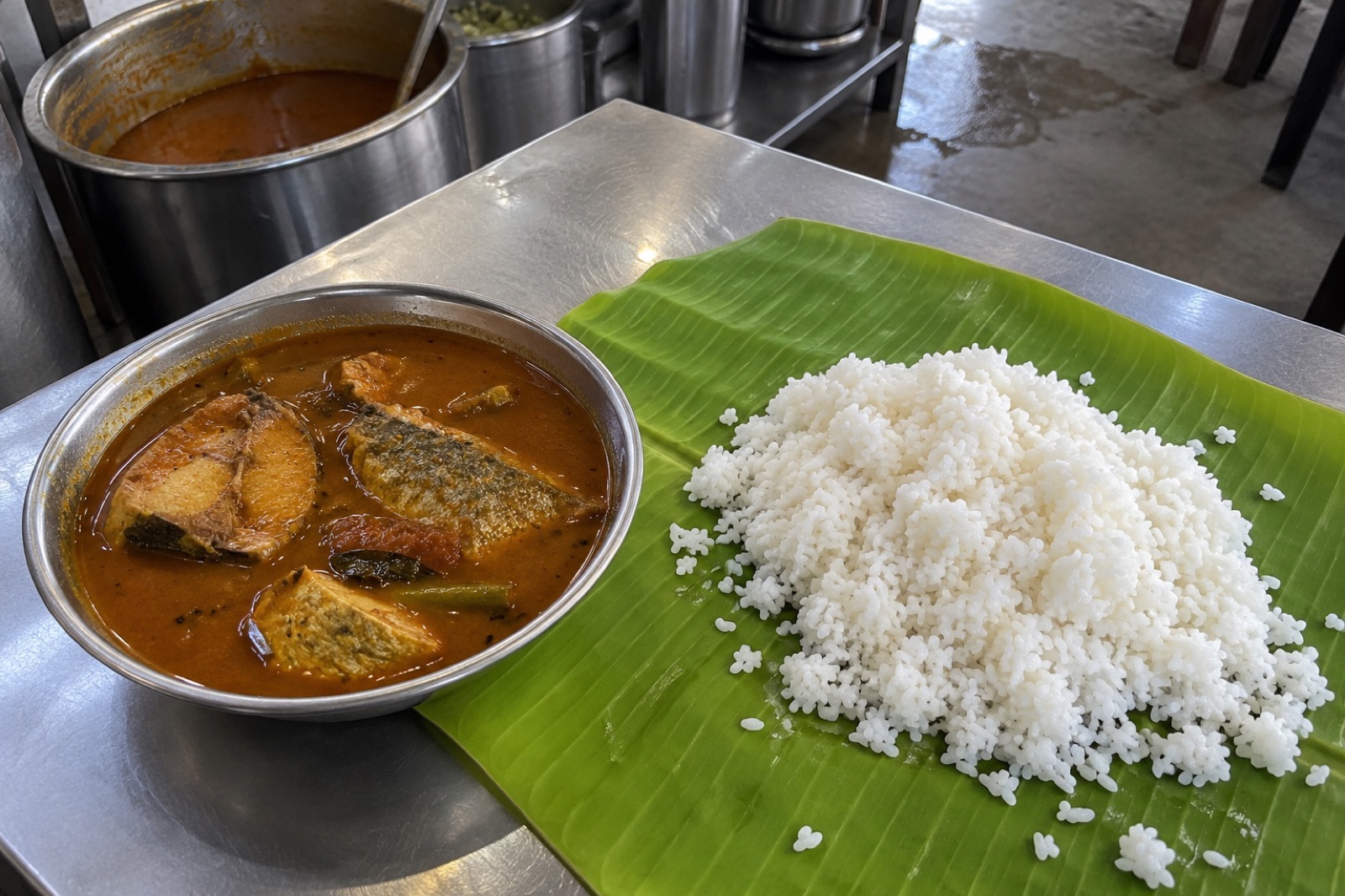 Delta Fish Curry — non-vegetarian Chidambaram dish