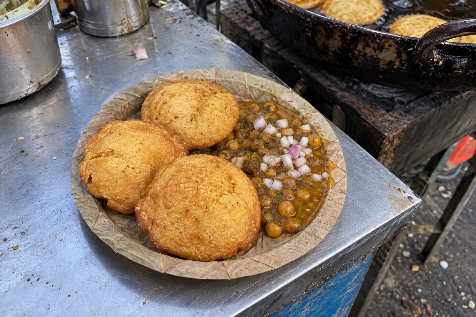 Dhuska — vegetarian Ranchi dish