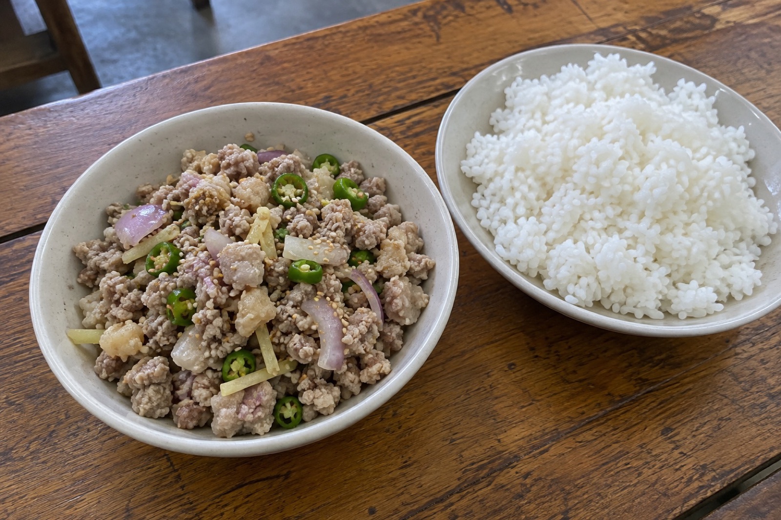 Doh-Khleh — non-vegetarian Mawlynnong dish