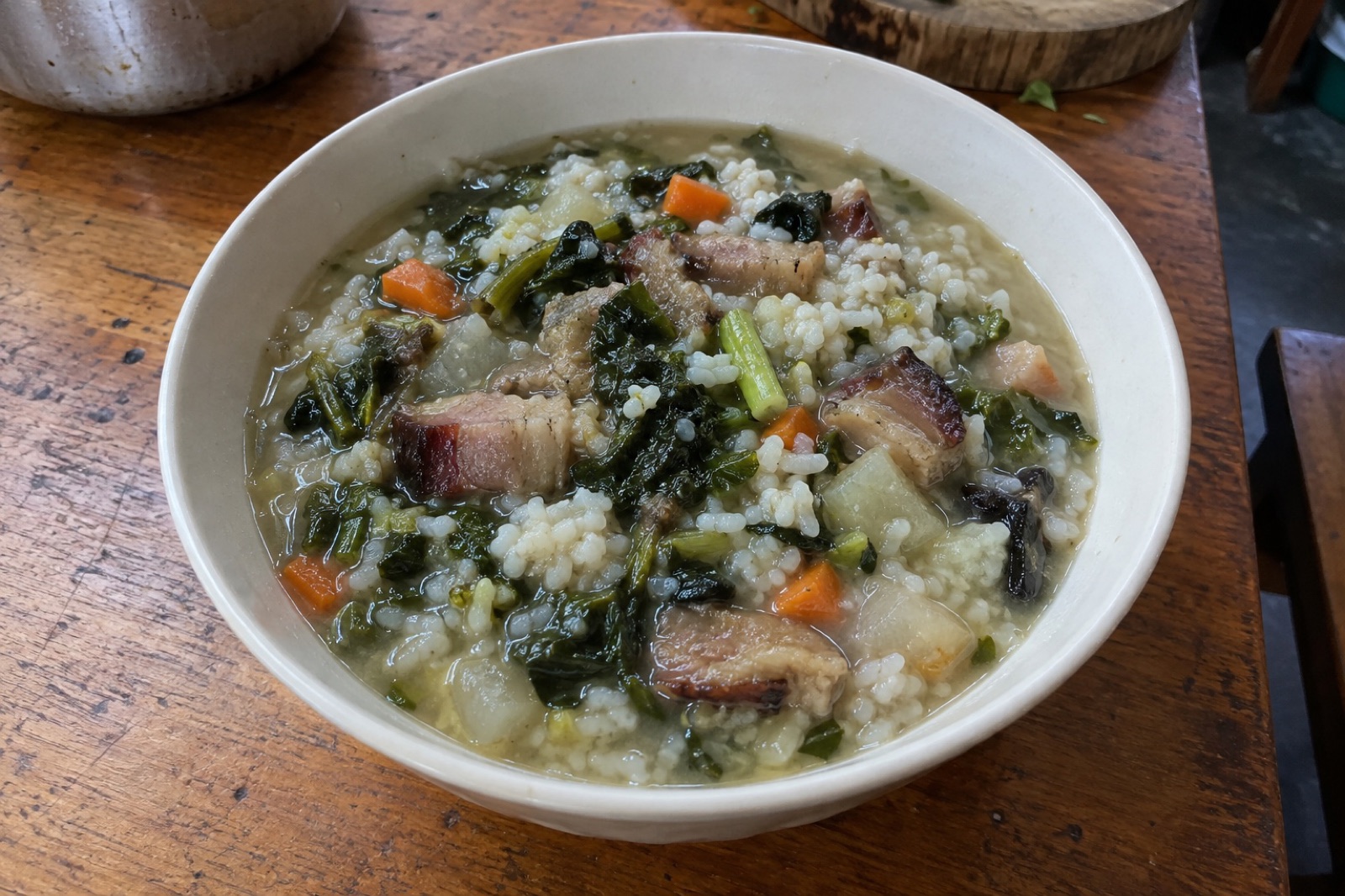 Galho — non-vegetarian Kohima dish