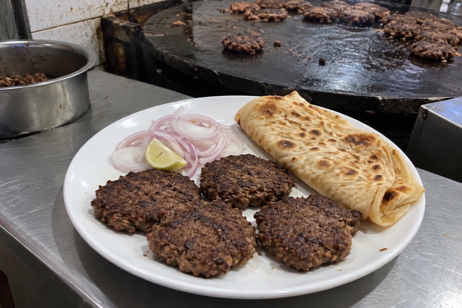 Galouti Kebab — non-vegetarian Delhi dish