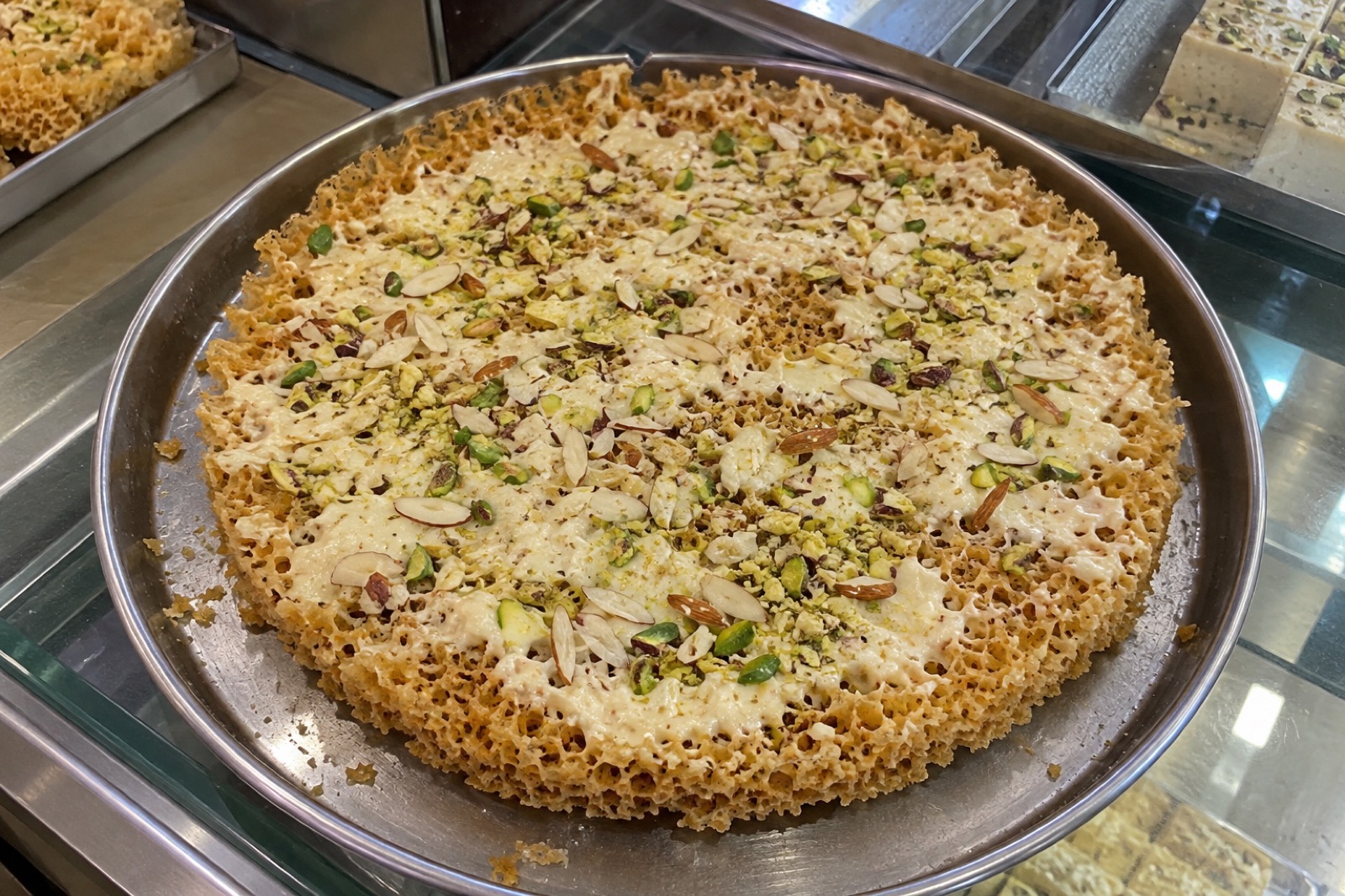 Ghevar — vegetarian Bikaner dish