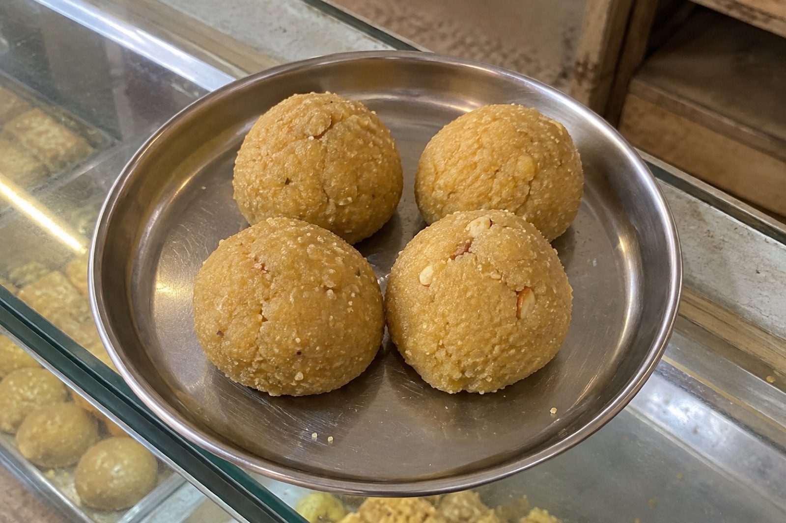Ghotua Ladoo — vegetarian Jaisalmer dish