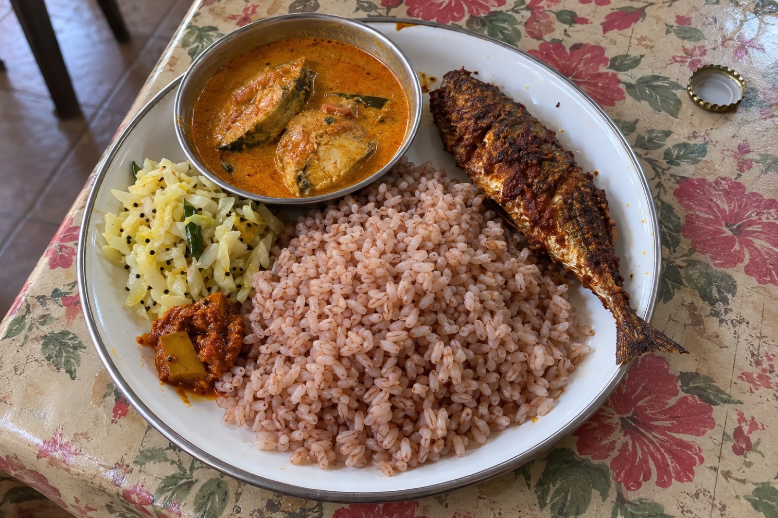 Goan Fish Curry — non-vegetarian Goa dish