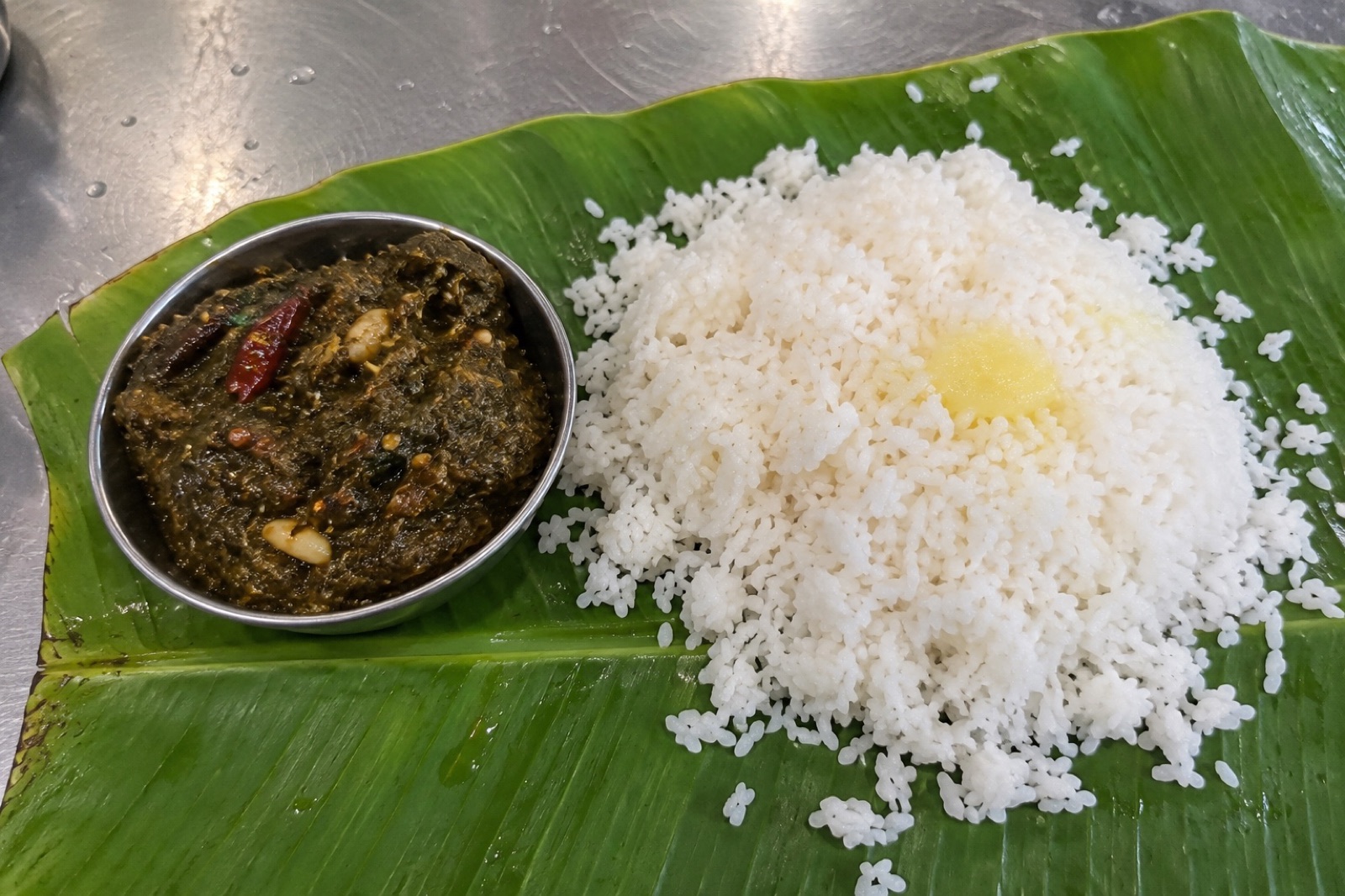 Gongura Pachadi — vegetarian Warangal dish