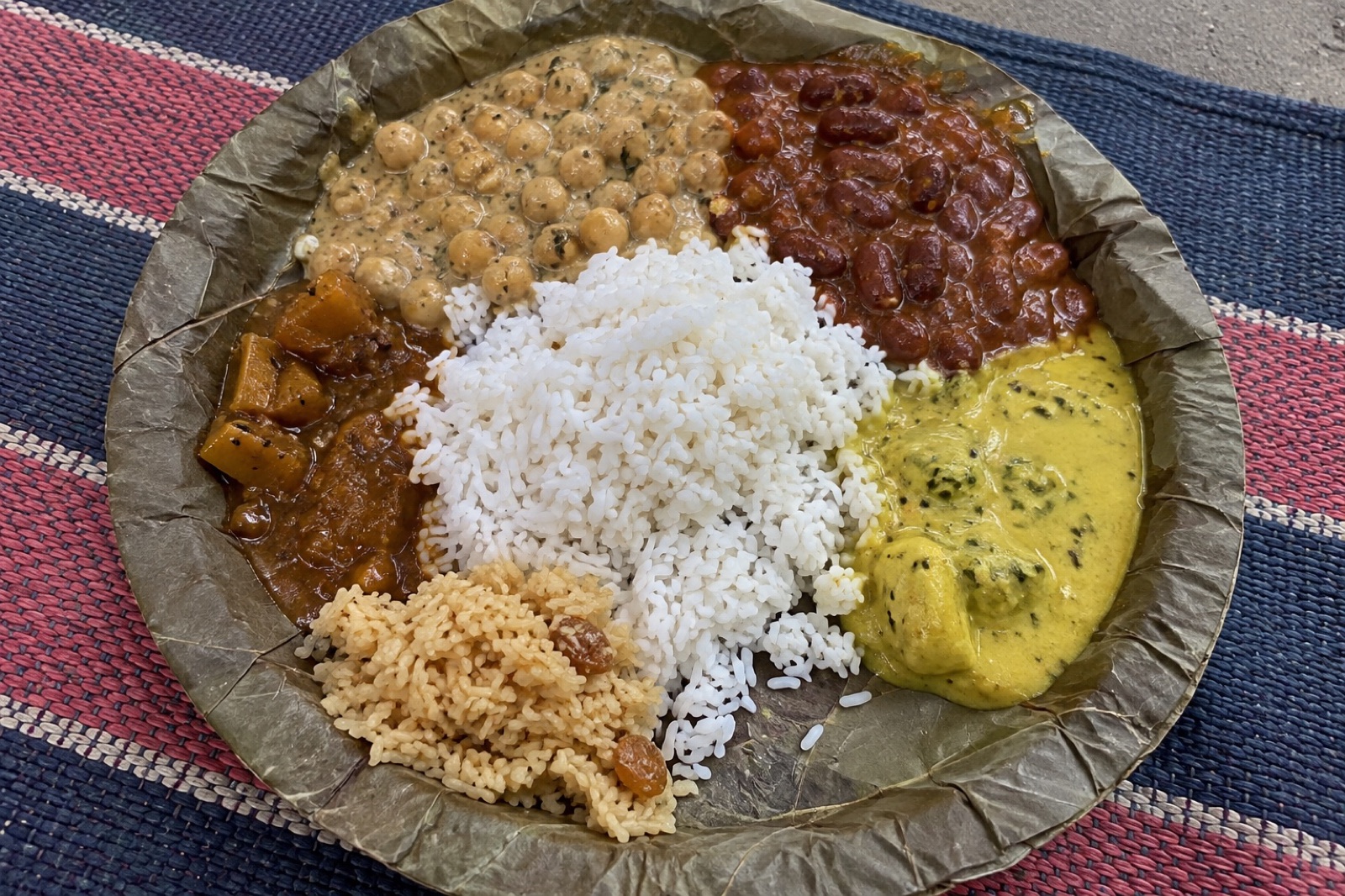 Himachali Dham — vegetarian Shimla dish