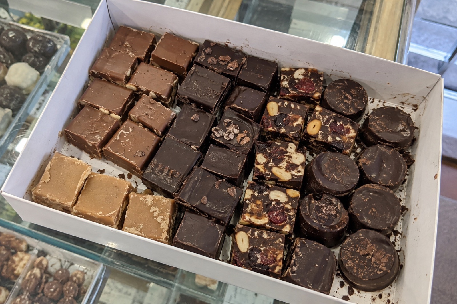Homemade Chocolate — vegetarian Ooty dish