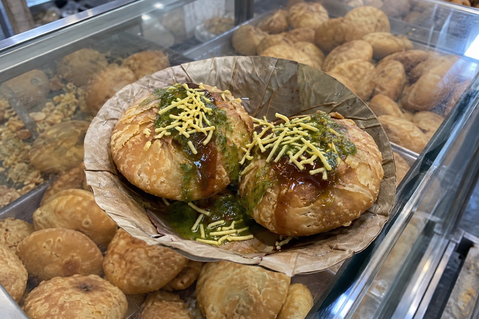 Khasta Kachori — vegetarian Indore dish