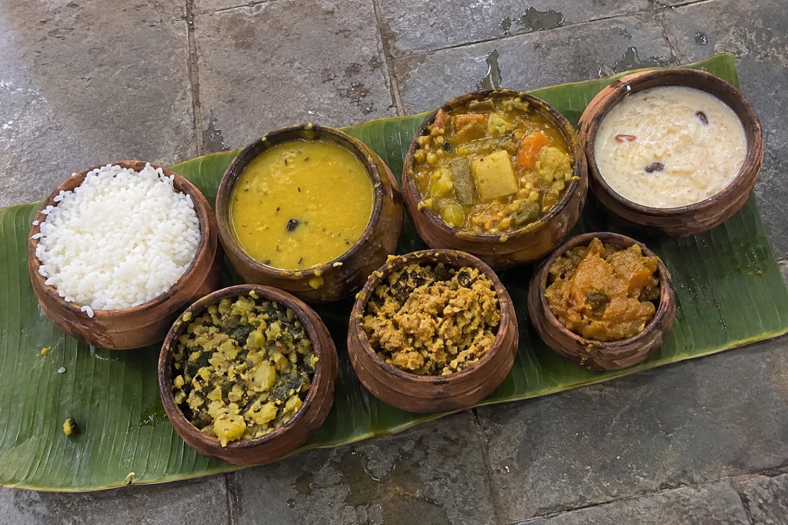 Jagannath Mahaprasad — vegetarian Puri dish
