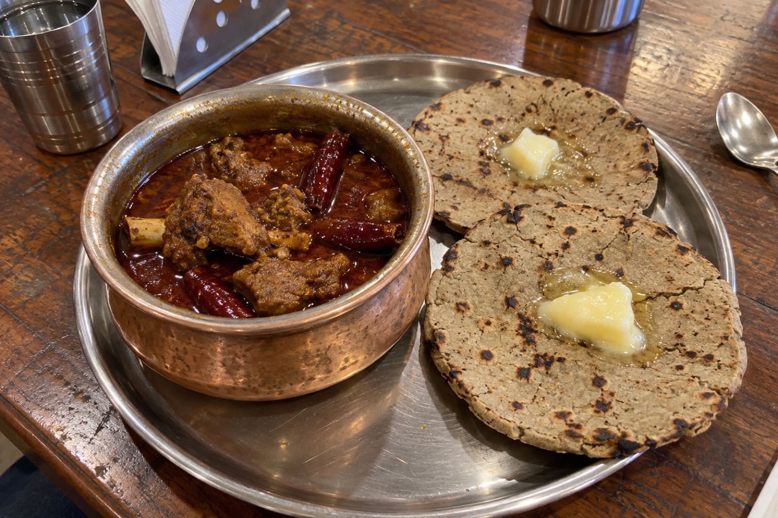 Junglee Maas — non-vegetarian Jaipur dish