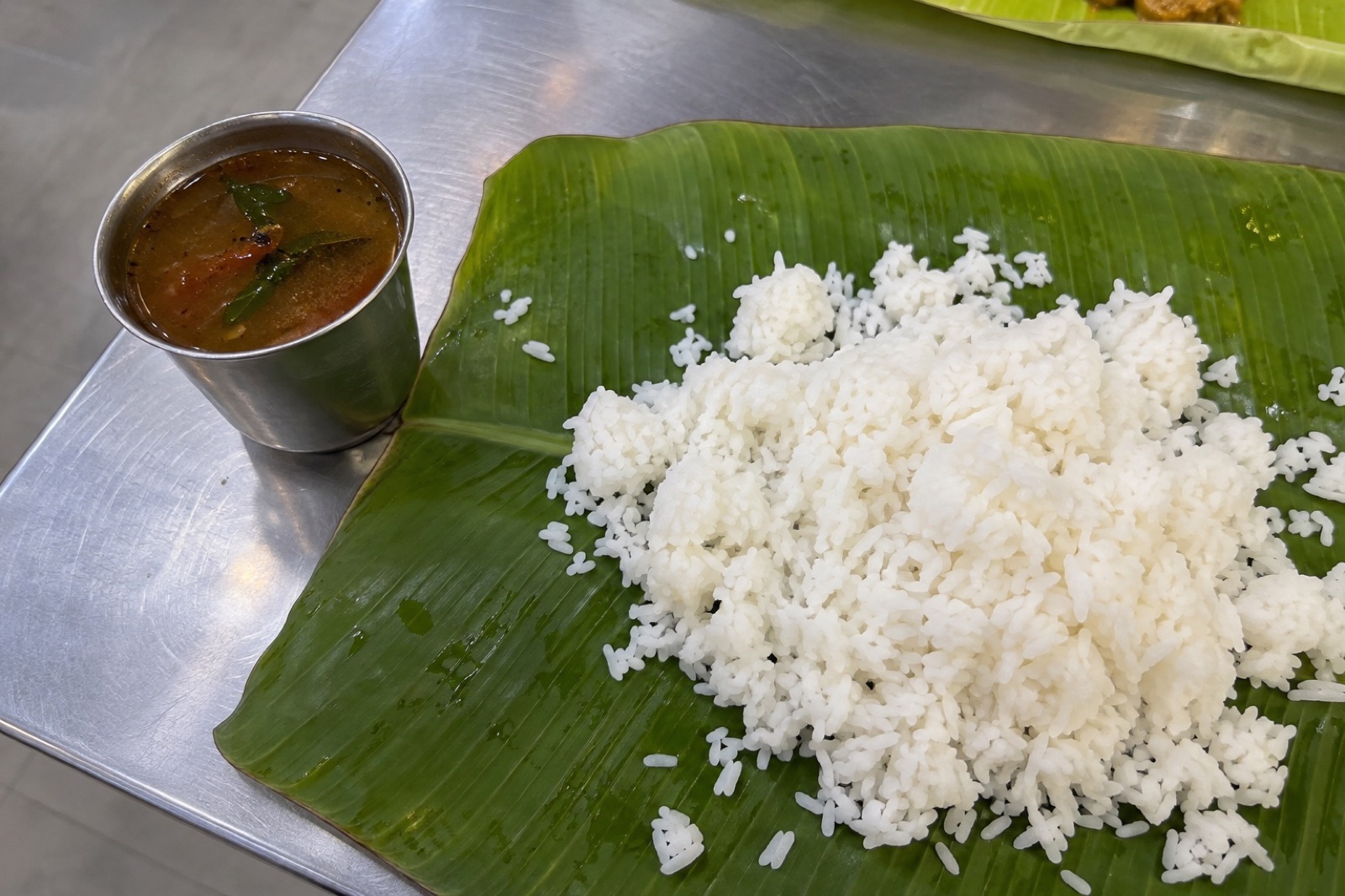 Jeera Rasam — vegetarian Rameswaram dish