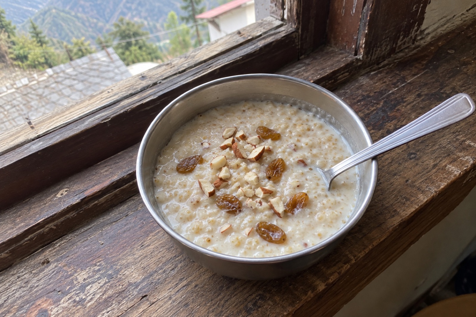 Jhangora ki Kheer — vegetarian Rishikesh dish