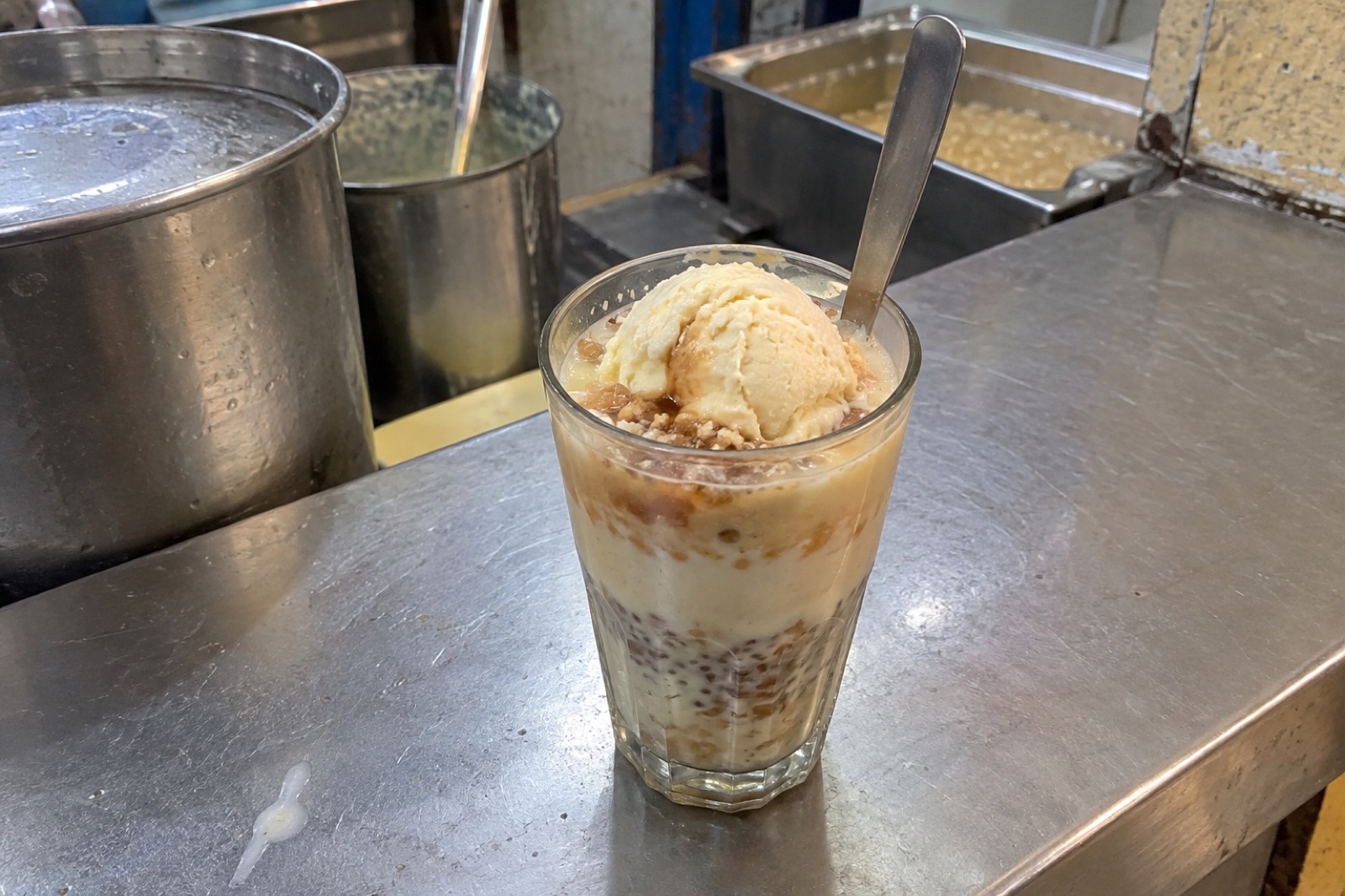 Jigarthanda — vegetarian Madurai dish