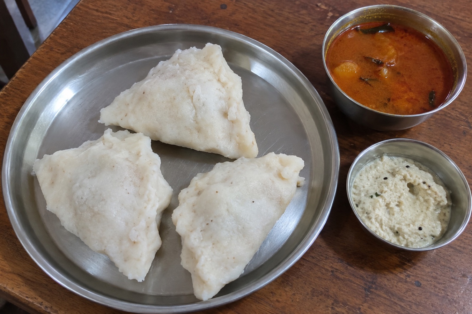 Kadubu — vegetarian Chikmagalur dish