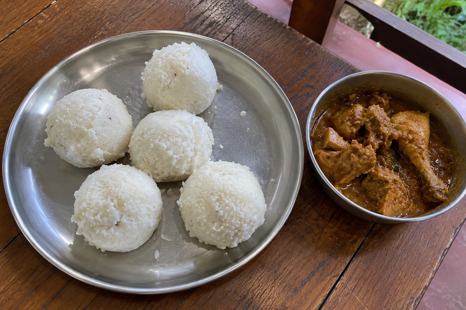 Kadumbuttu — vegetarian Coorg (Madikeri) dish