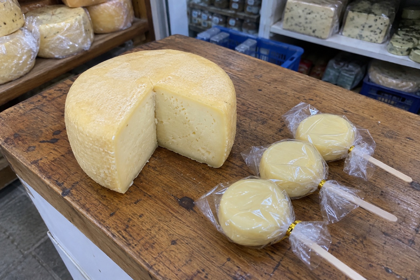 Kalimpong Cheese — vegetarian Kalimpong dish