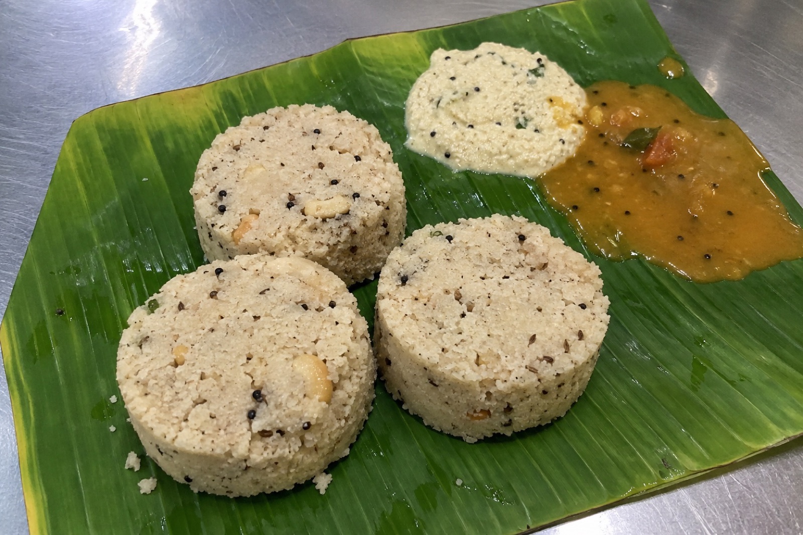 Kanchipuram Idli — vegetarian Kanchipuram dish