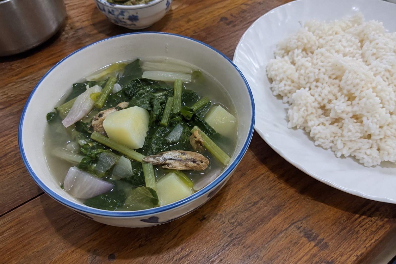 Kangshoi — vegetarian Imphal dish