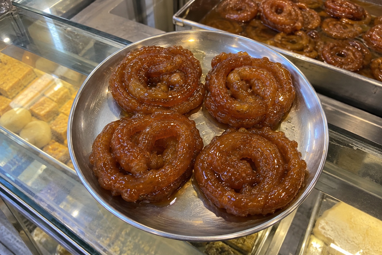 Khoya Jalebi — vegetarian Jabalpur dish