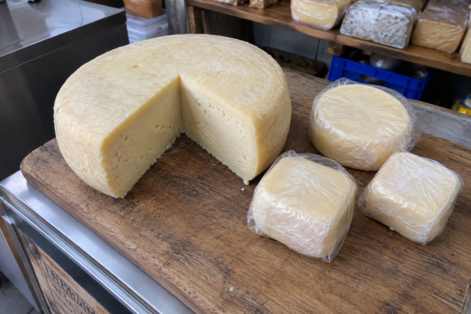 Kodai Cheese — vegetarian Kodaikanal dish