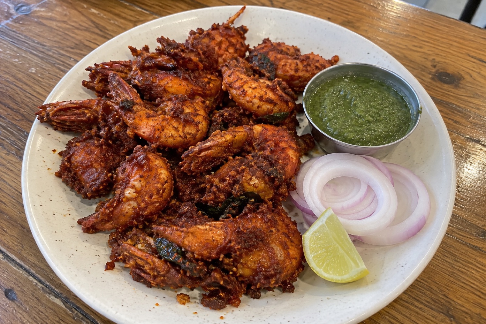 Koliwada Prawns — non-vegetarian Alibaug dish
