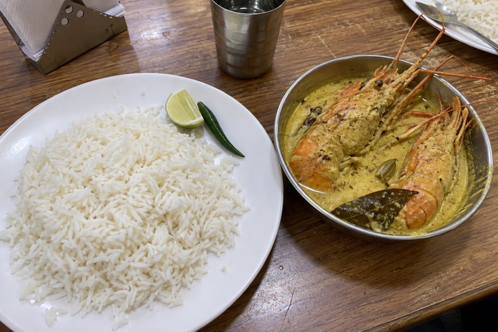 Chingri Malaikari — non-vegetarian Kolkata dish
