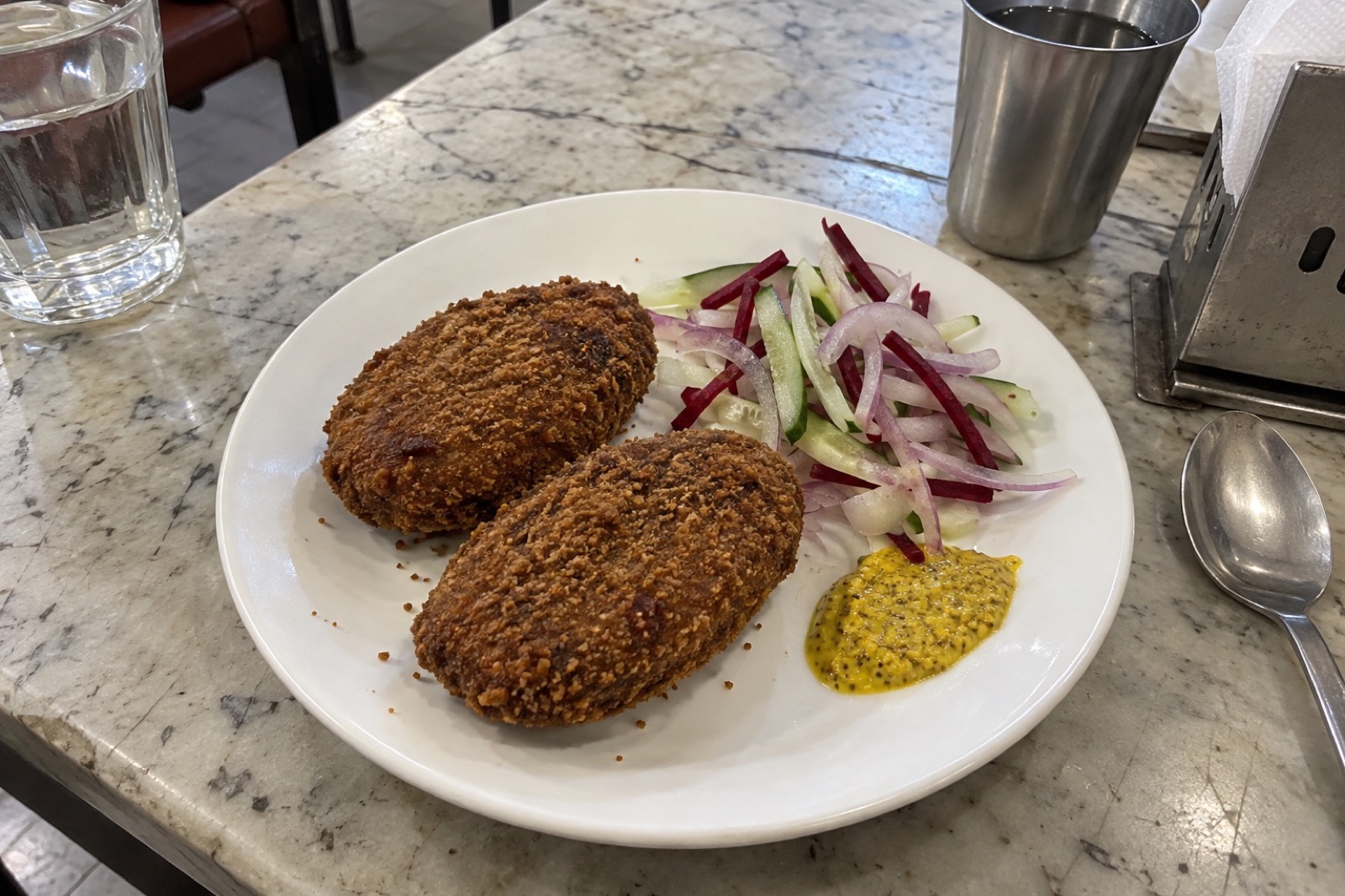 Fish Chop — non-vegetarian Kolkata dish
